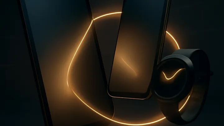 6444BDT COM Multiple devices floating in harmony